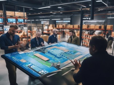 构建高效供应链管理案例研究，商贸账套管理的实践与效果