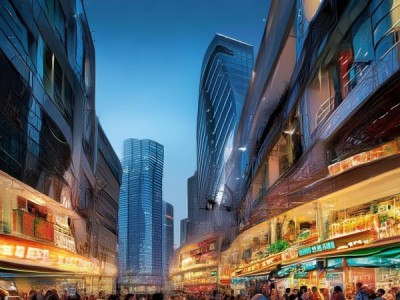 崇仁国际商贸城，商业发展的新引擎