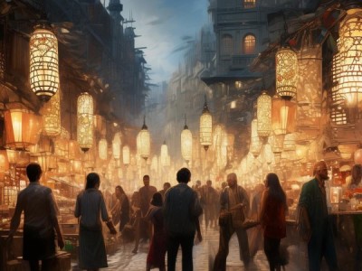 商贸文化，照亮商业发展的明灯