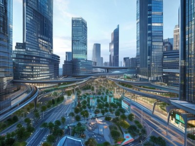 未来商业中心规划，凤翔商贸城的蓝图