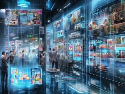 电商与数字化的变革，数字化服务如何重塑商业格局，会龙商贸服务项目的创新实践。