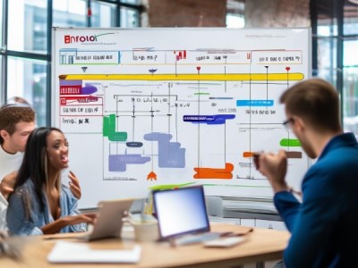 高效项目流程，从需求到交付，商贸公司实现卓越。