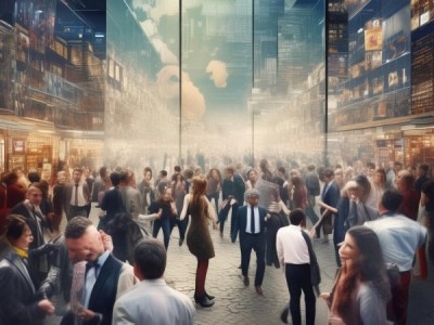 商贸行业，机遇与挑战的博弈之道，从机遇到挑战的跨越之路