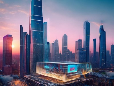 城市服务商贸服务，创新的未来之光