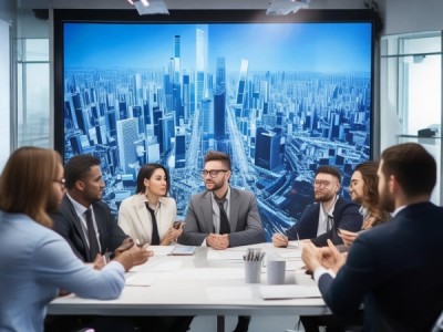 商贸公司开展弱电项目合作，推动产业升级与市场拓展