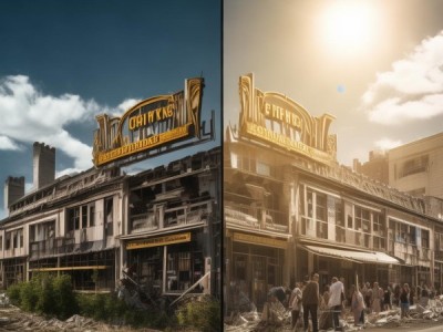 光华商贸的破产，挑战与机遇的对比