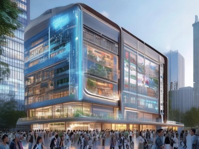 新时代的商贸智慧，福建商贸学校建设项目