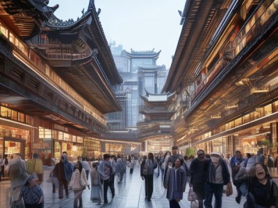 藁城商贸城，千年商贸城的现代化重构