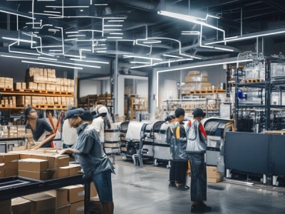 物流拆分，商贸业高效发展的关键路径