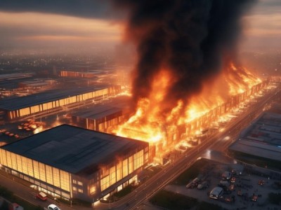 物流商贸城发生严重火灾引发深刻的教训！
