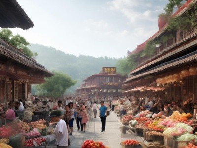 桃林商贸服务中心助力广西壮族自治区经济发展窗口