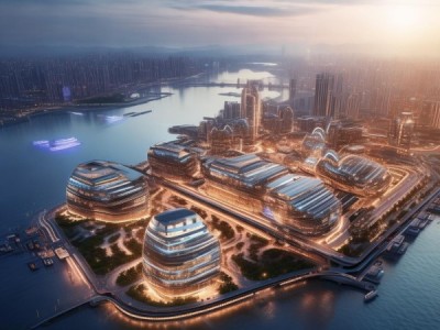 长江作为经济中心，智慧商贸港编织经济与智慧，推动创新实践。