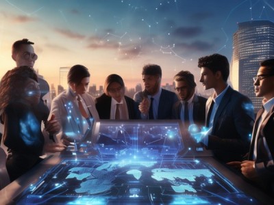 数字经济，旭乐商贸在寻找突破与机遇