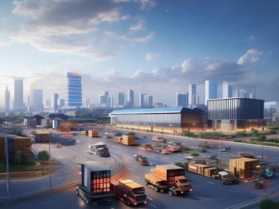 洛阳商贸物流基地助力经济高质量发展新引擎