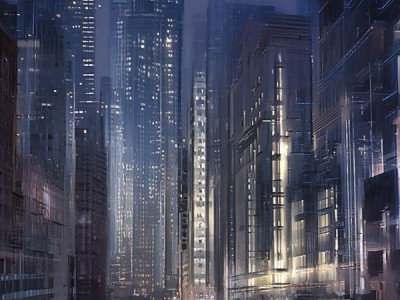 商贸城，城市新地标，创新与未来