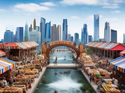 牛商商贸，连接全球经济的桥梁