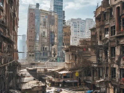 城市规划与改造，老旧商贸城的案例分析