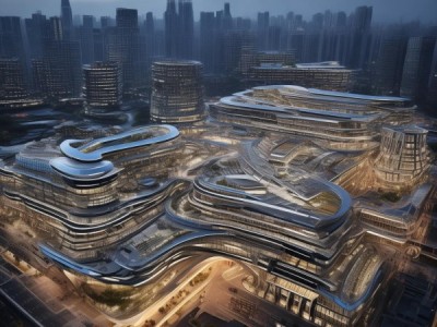 汕头国际商贸城，创新与融合的未来商业中心