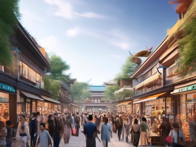 品质生活新天地——西安幸福国际商贸城