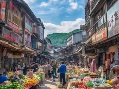 禾丰商贸小镇，机会与挑战并存，助力商业发展