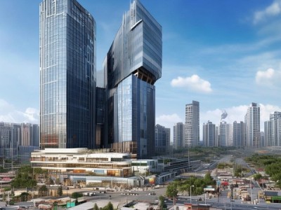 平阳商贸城，城市发展的新标杆，商业机遇