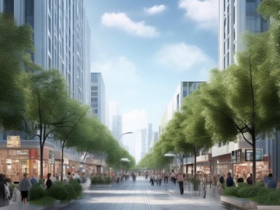 清川商贸城整改成果显著，城市品质提升