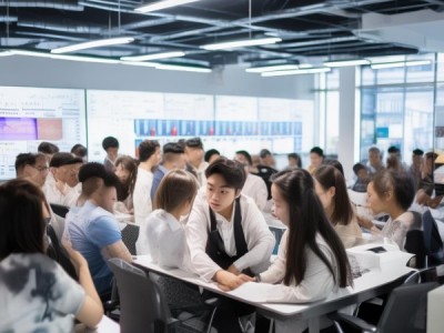 The Interns Journey in Strategic Business Development at江苏商贸