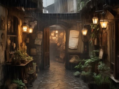 雨巷交易的诗意栖居