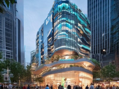 宝坻京东第一商贸城，现代商业生态的新尝试