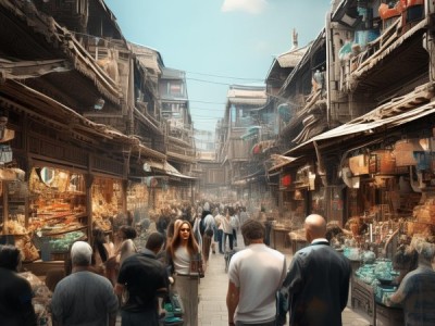 传统与现代电商的完美结合，机遇与挑战并存，创新与效率并行