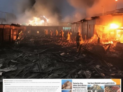 义乌商贸城火灾案例，危险性分析与应对措施