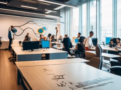 office 铭刻品牌形象，商贸服务公司办公室的创新策略