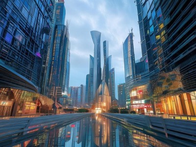 商贸城，推动未来发展的关键节点