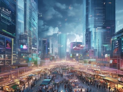 城阳智慧商贸城，民生之光与云服务的融合