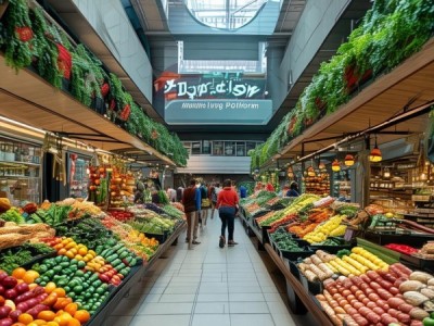 探索食品商贸城，构建健康生活新平台