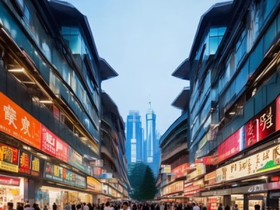 重庆龙兴国际商贸城作为一家商业中心，其未来与机遇值得关注。