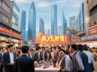 瑞庆商贸服务项目助力区域经济发展