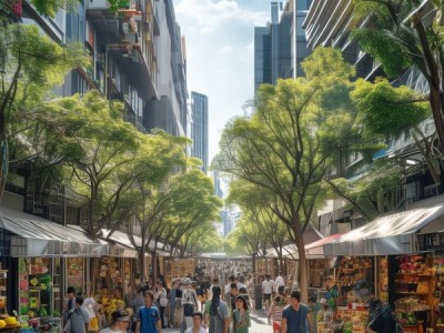 新都国际商贸城，商业与生活的完美融合