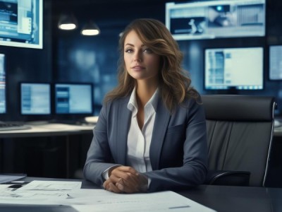 商务管理中，商贸秘书，掌握核心技能，成为职场中的佼佼者！