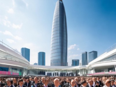 梅桥商贸中心项目成功开启，创新发展的新起点，助力商业发展。