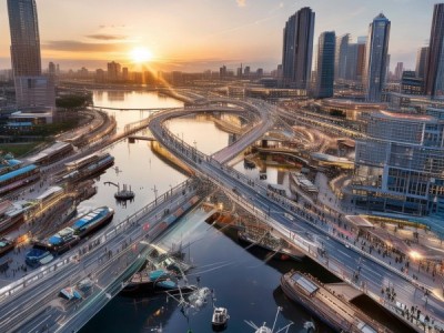 商贸流通项目，作为连接经济发展的新纽带