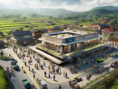 农村商贸服务助力农村经济发展的新引擎