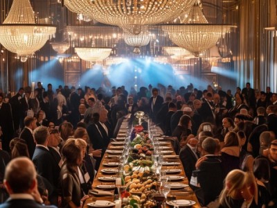 商贸公司，一场精心策划的商业盛宴