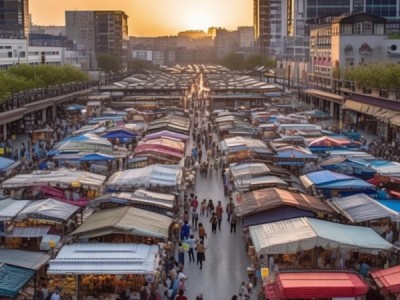 新乡西部商贸城，区域经济新机遇