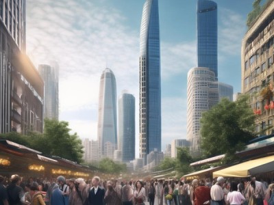 江陵商贸城，经济发展的新引擎