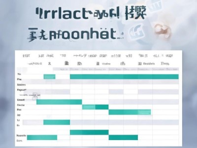 商贸公司项目模板表，构建高效管理的模板