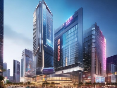 助力 CBD 商住区，青岛商贸公司助力CBD发展