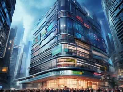 商贸金融中心，构建商业与金融的融合典范