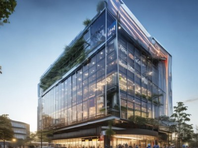 商贸运营大楼建设项目，打造高效便捷的商业中心