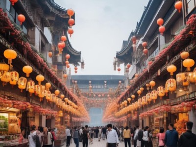 唐山国际商贸城，商业与文化融合的完美结合